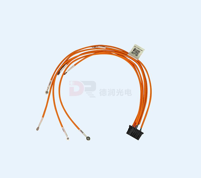 Dc quick charge wire harness assembly